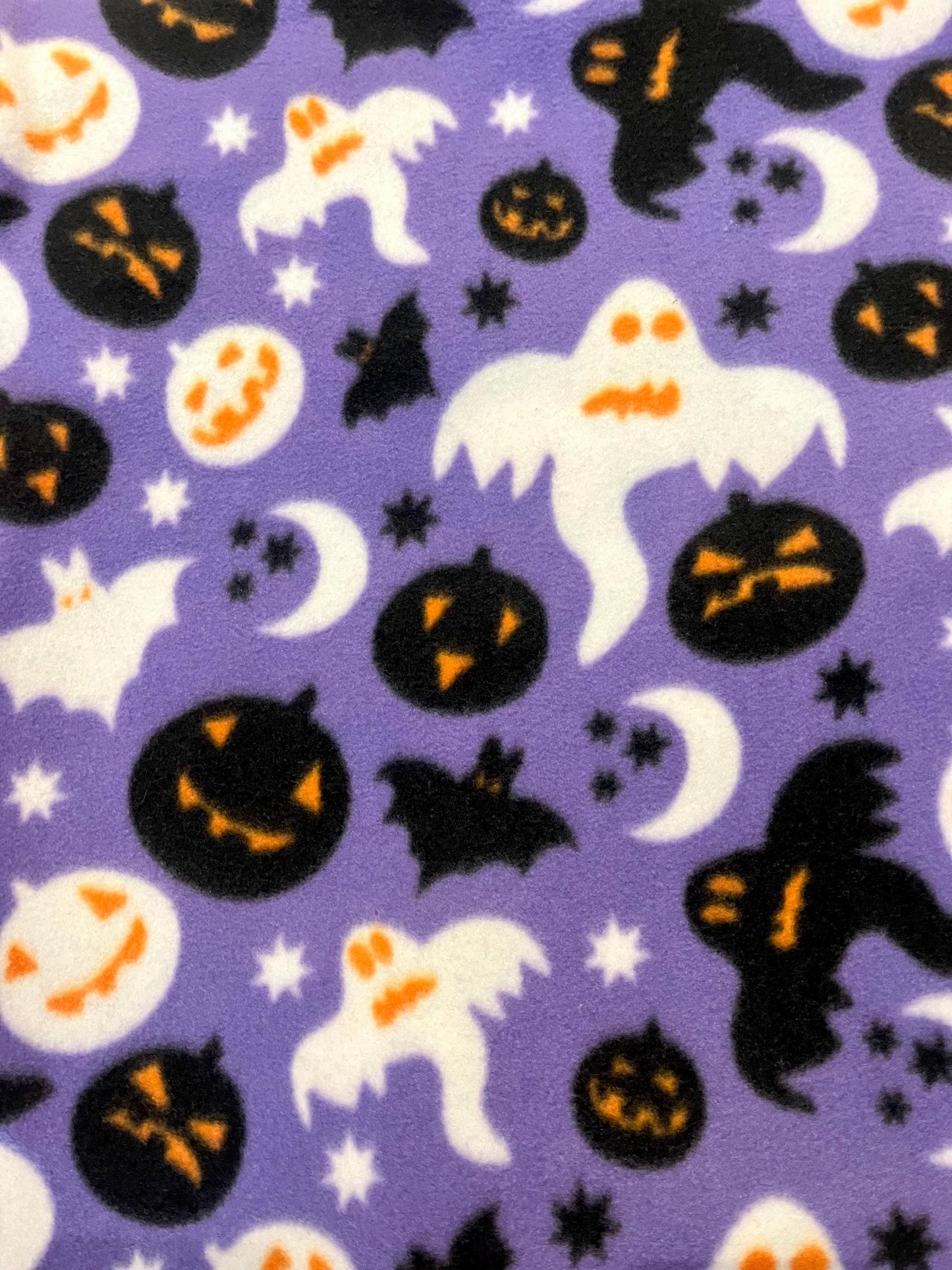 Handmade Halloween Polar Fleece Dog Snood – Personalised Option