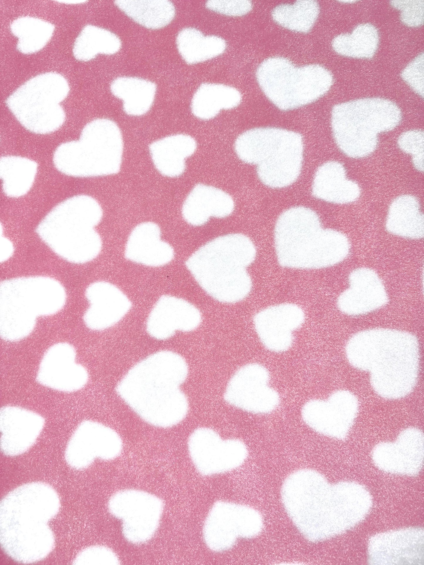 Handmade Heart Polar Fleece Dog Snood – Personalised Option