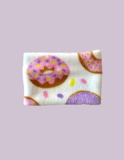 Handmade Doughnut Polar Fleece Dog Snood – Personalised Option
