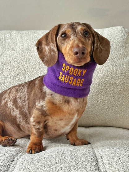 Halloween Dog Snood