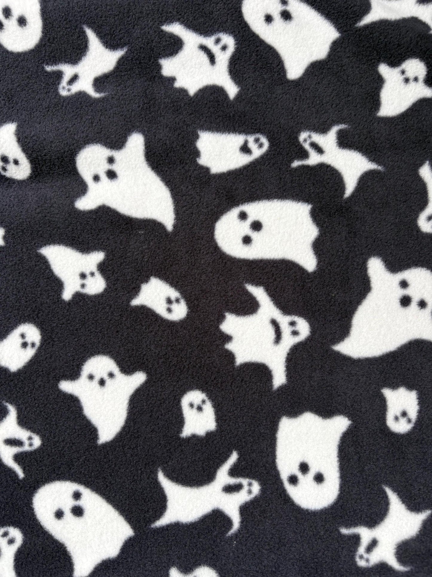 Handmade Ghost Polar Fleece Dog Snood – Personalised Option
