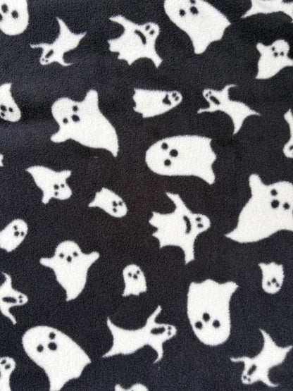 Handmade Ghost Polar Fleece Dog Snood – Personalised Option