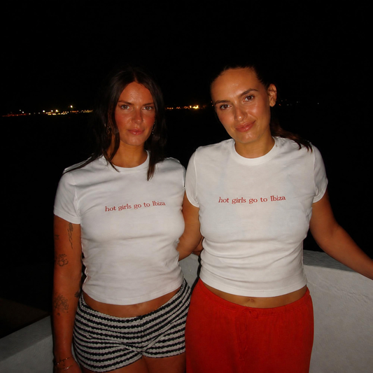 Hot Girls Go To… Personalised baby tee