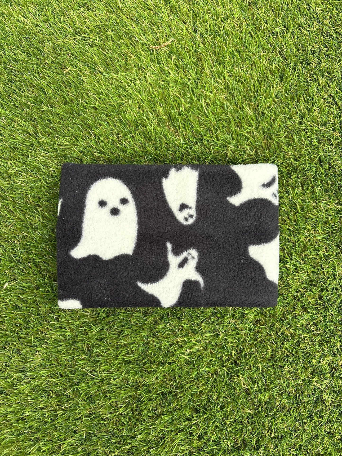 Handmade Ghost Polar Fleece Dog Snood – Personalised Option