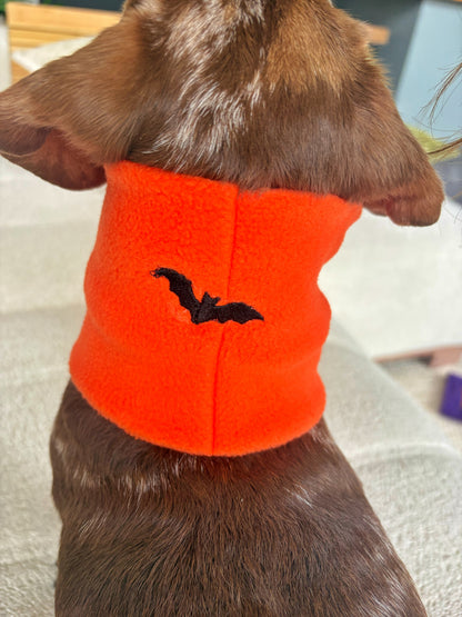 Halloween Dog Snood