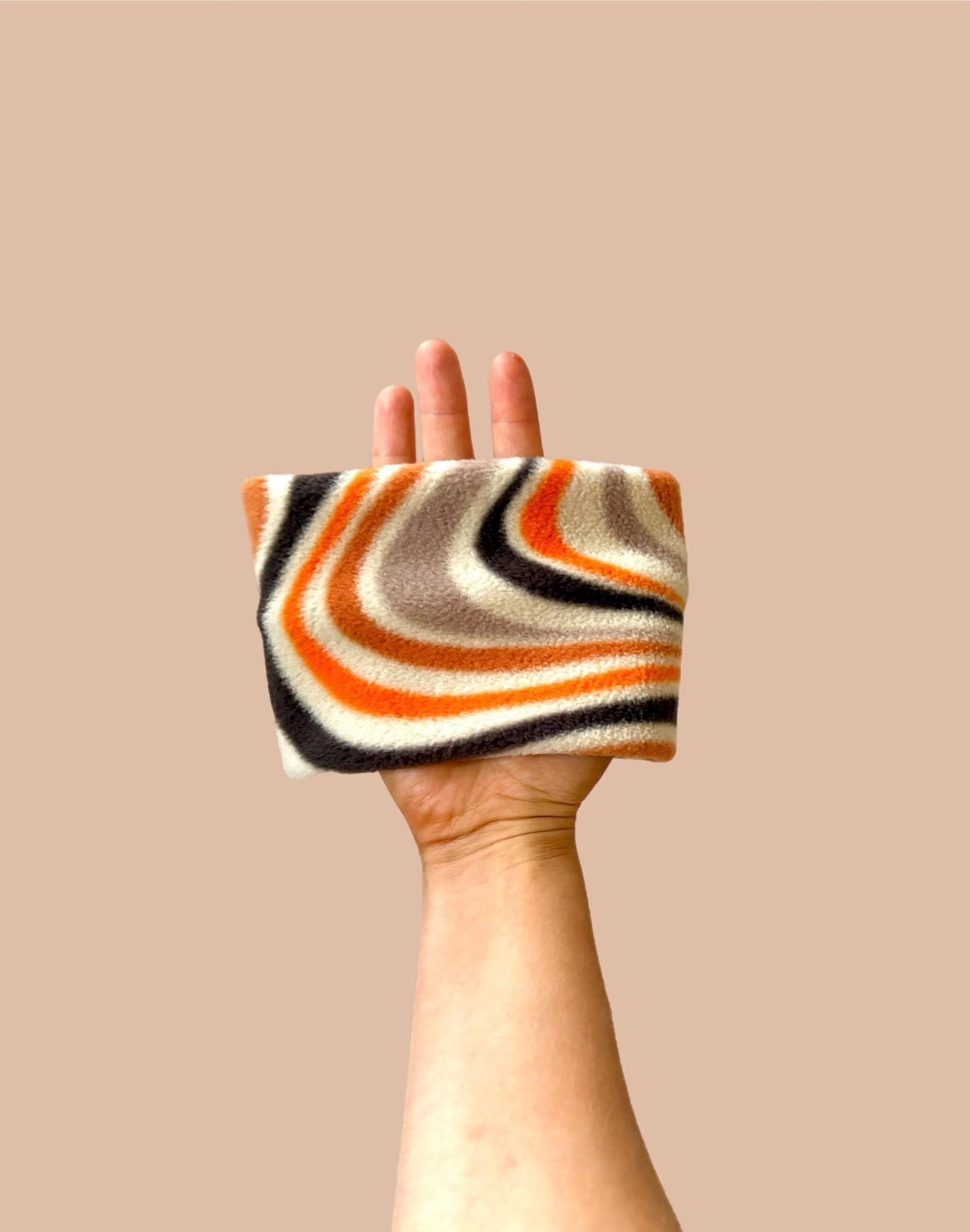 Handmade Retro Polar Fleece Dog Snood – Personalised Option