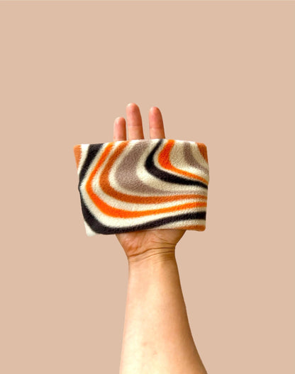 Handmade Retro Polar Fleece Dog Snood – Personalised Option
