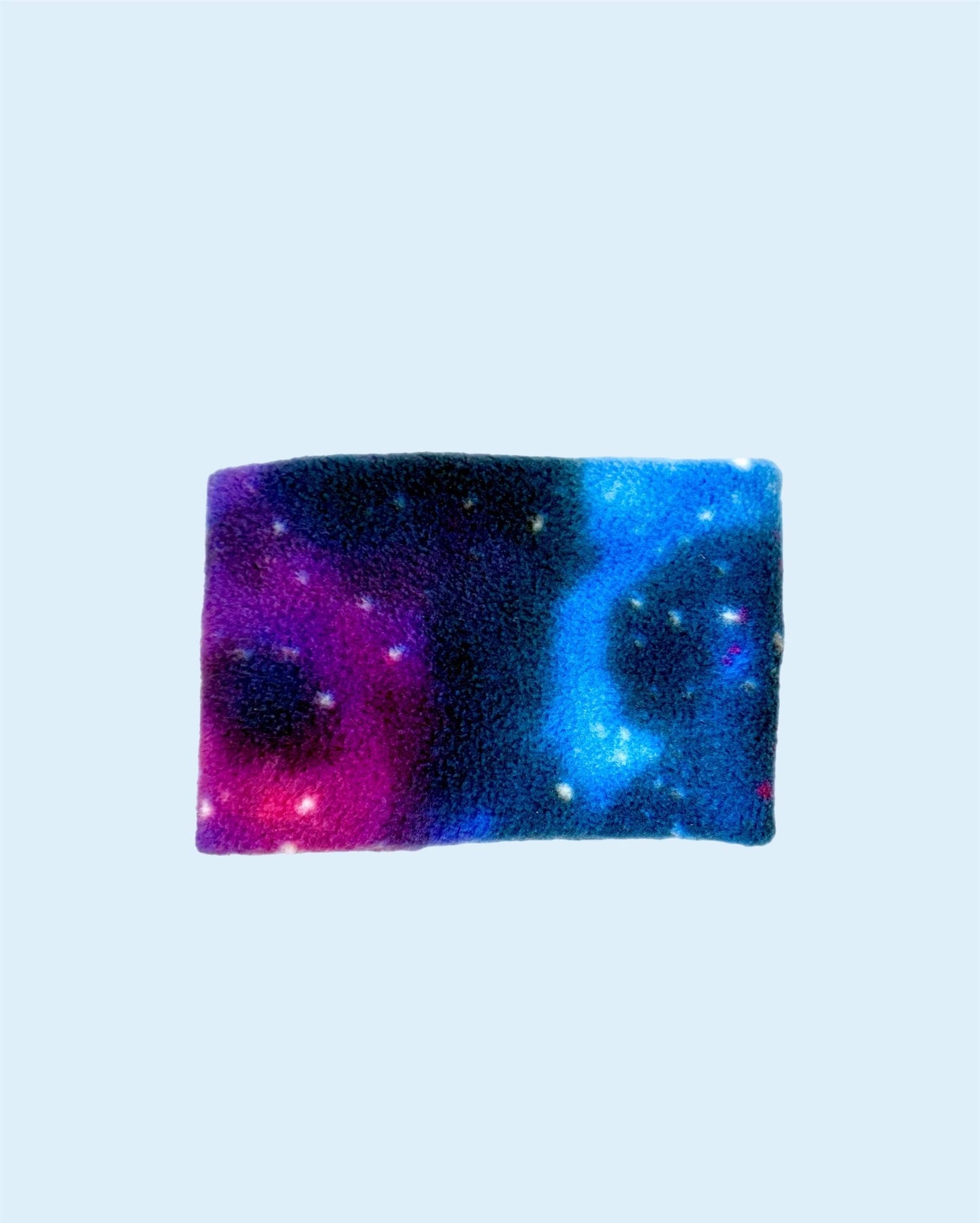 Handmade Galaxy Polar Fleece Dog Snood – Personalised Option