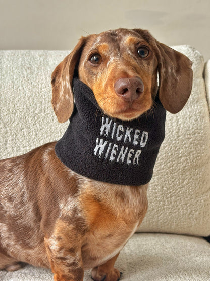 Halloween Dog Snood