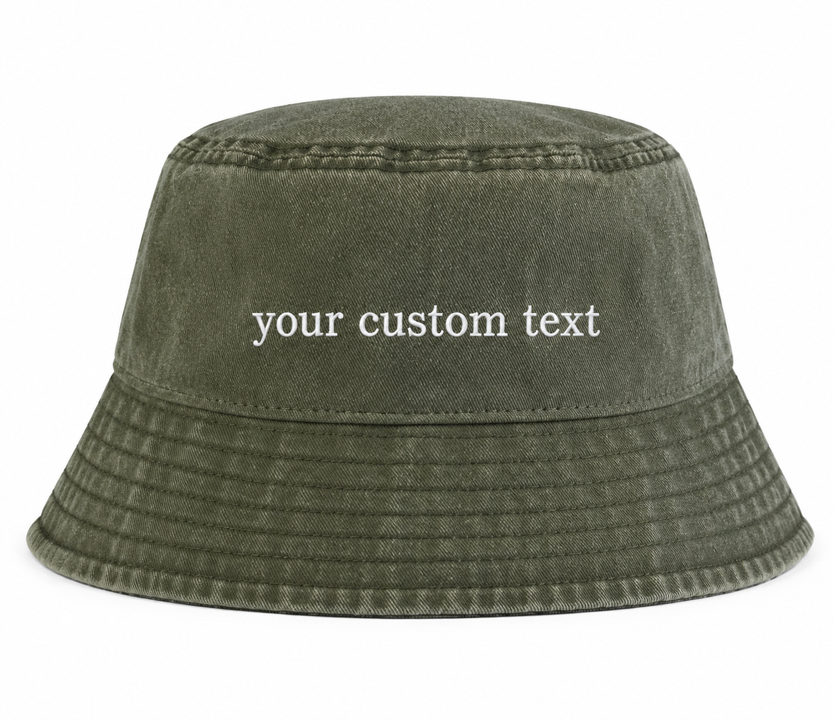 Custom Embroidered Bucket Hat by Franklin & Stitch