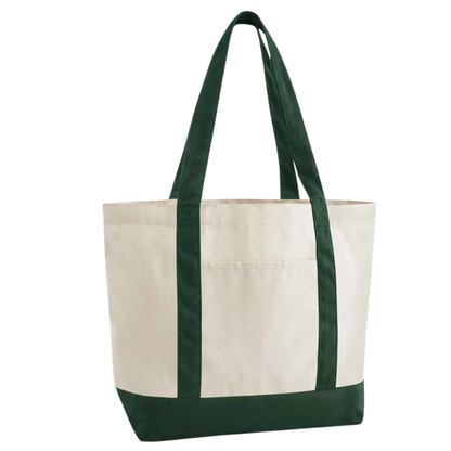 Custom Embroidered Canvas Dog Breed Bag