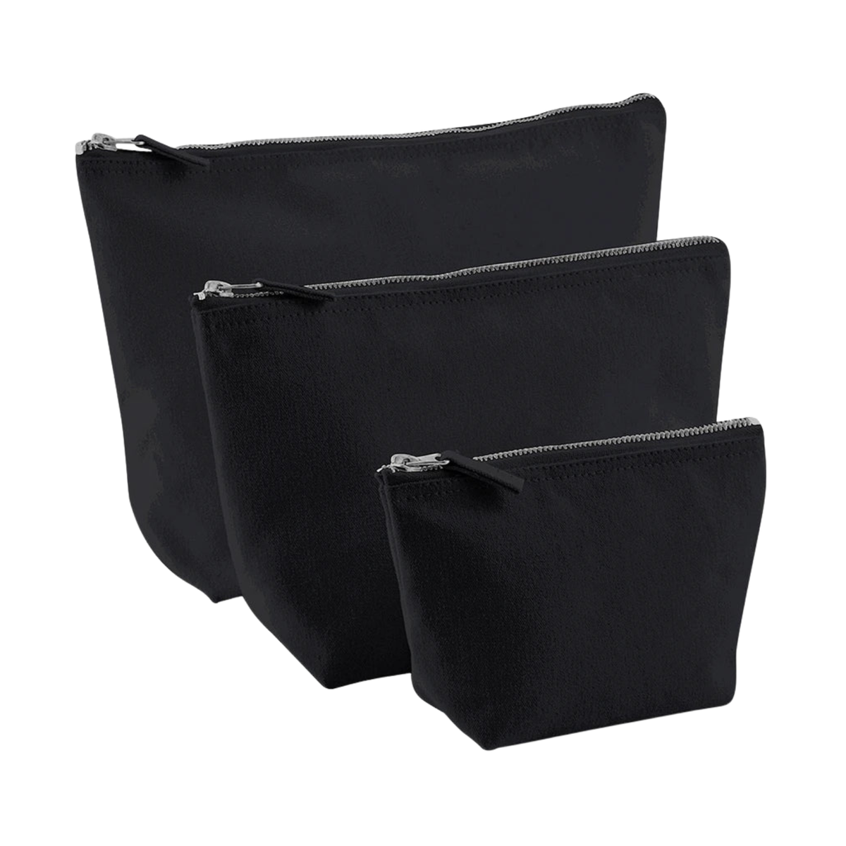 Custom Embroidered Canvas Accessory Bag