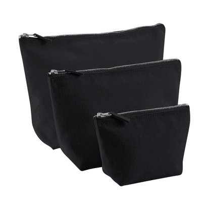 Custom Embroidered Canvas Accessory Bag