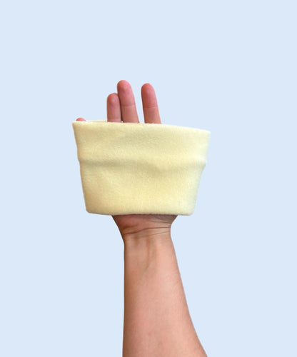 Handmade Pastel Polar Fleece Dog Snood – Personalised Option