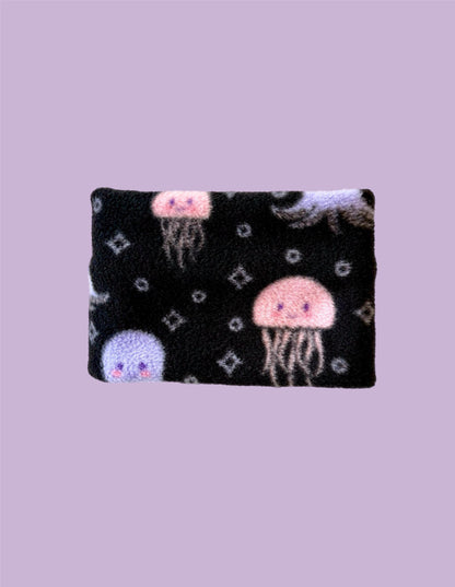 Handmade Jellyfish Polar Fleece Dog Snood – Personalised Option