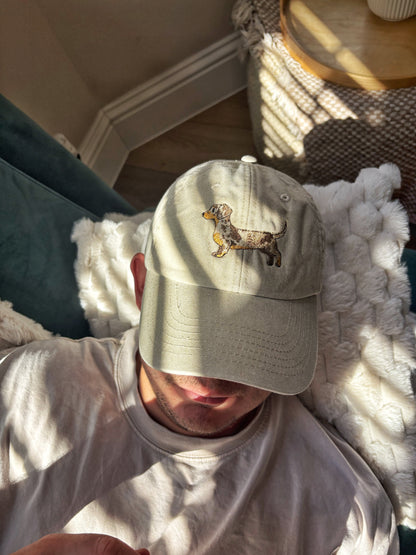 Dog Breed Embroidered Cap