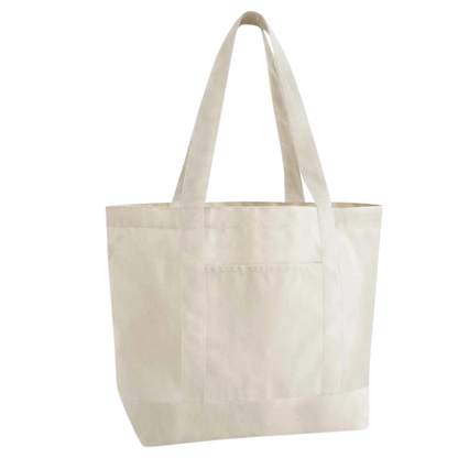 Custom Embroidered Canvas Dog Breed Bag