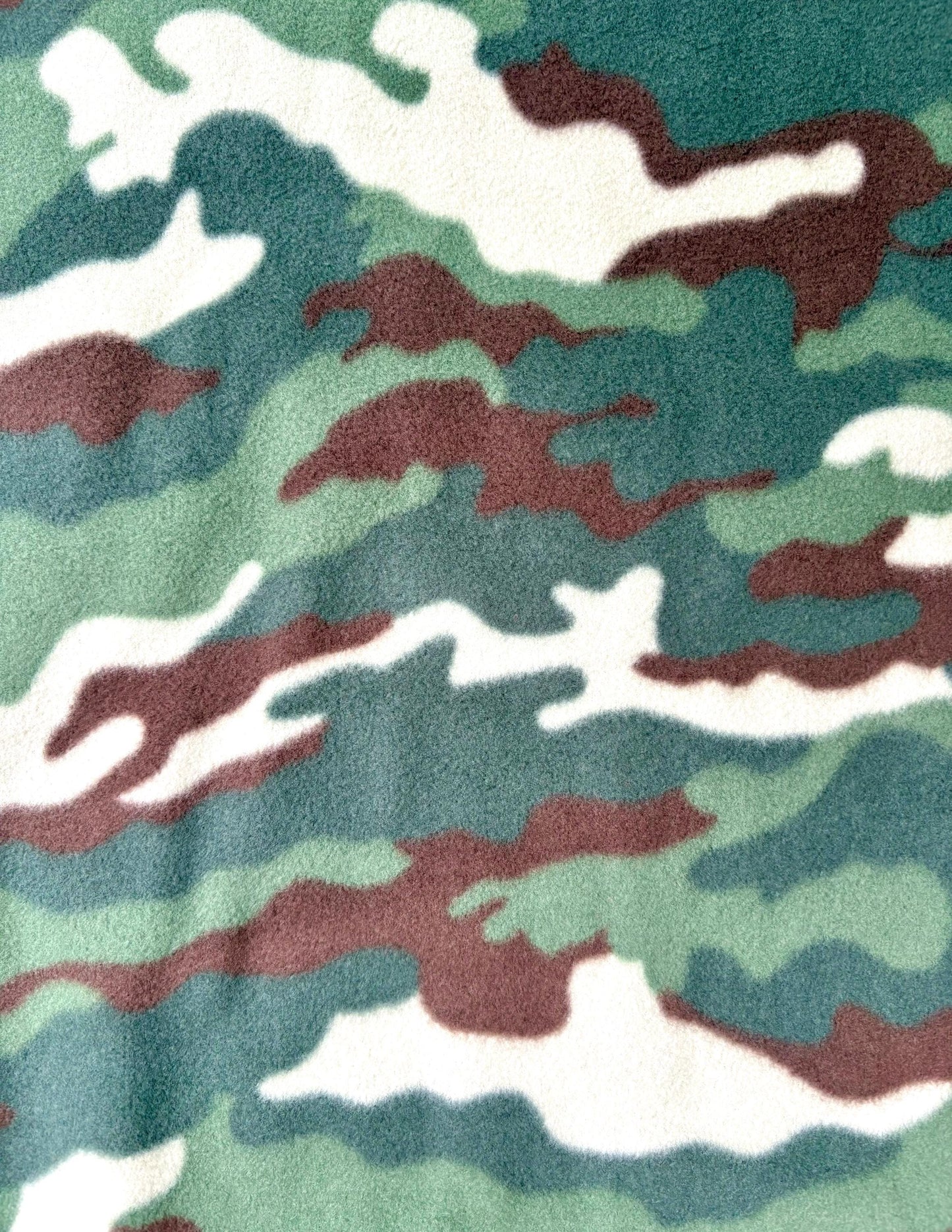 Handmade Army Polar Fleece Dog Snood – Personalised Option
