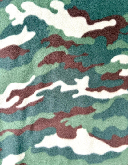 Handmade Army Polar Fleece Dog Snood – Personalised Option