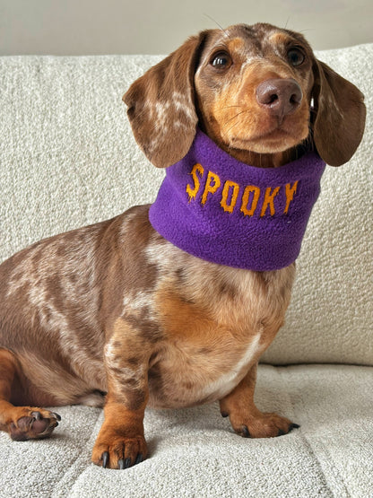 Halloween Dog Snood