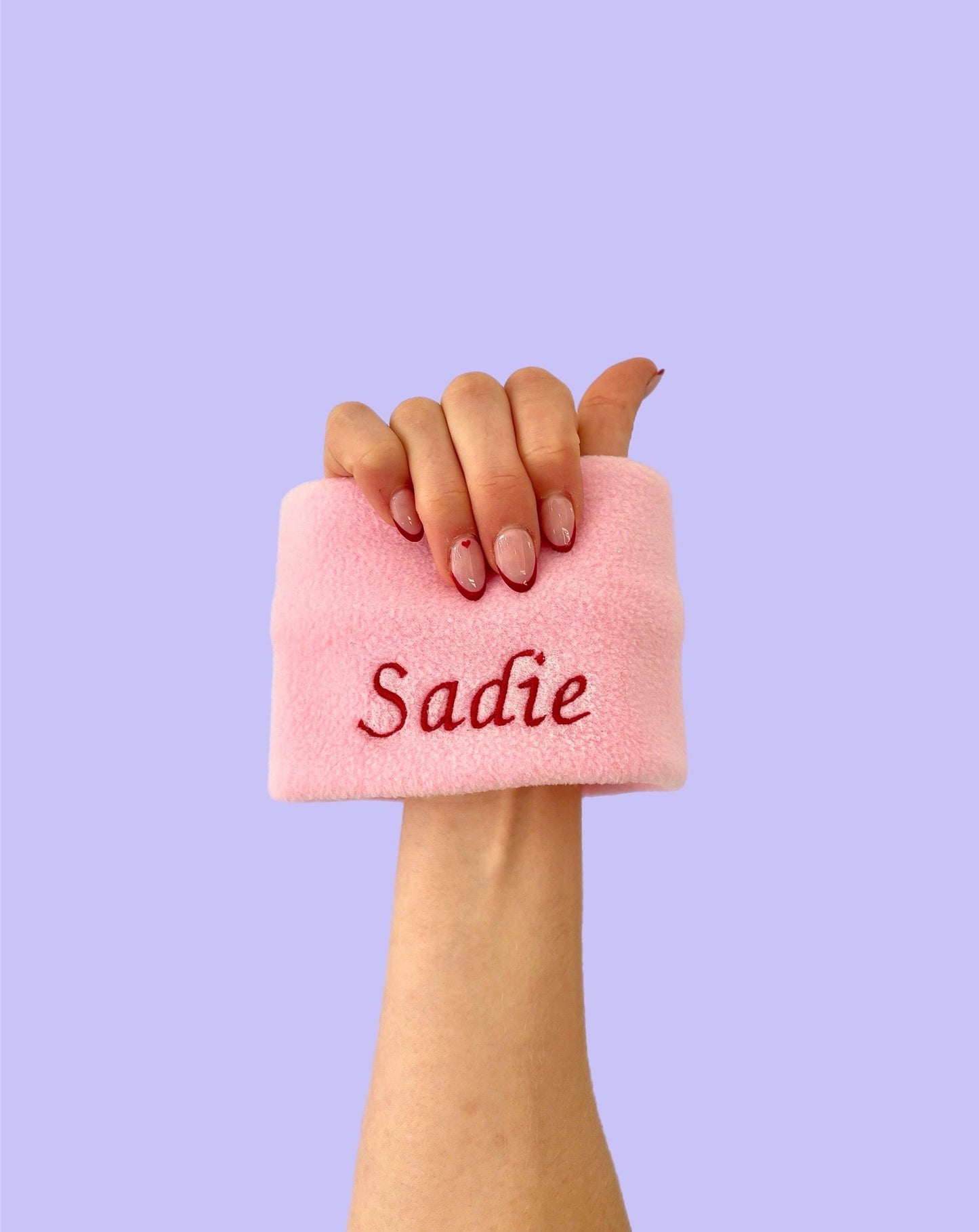 Handmade Single Colour Polar Fleece Dog Snood – Personalised Option
