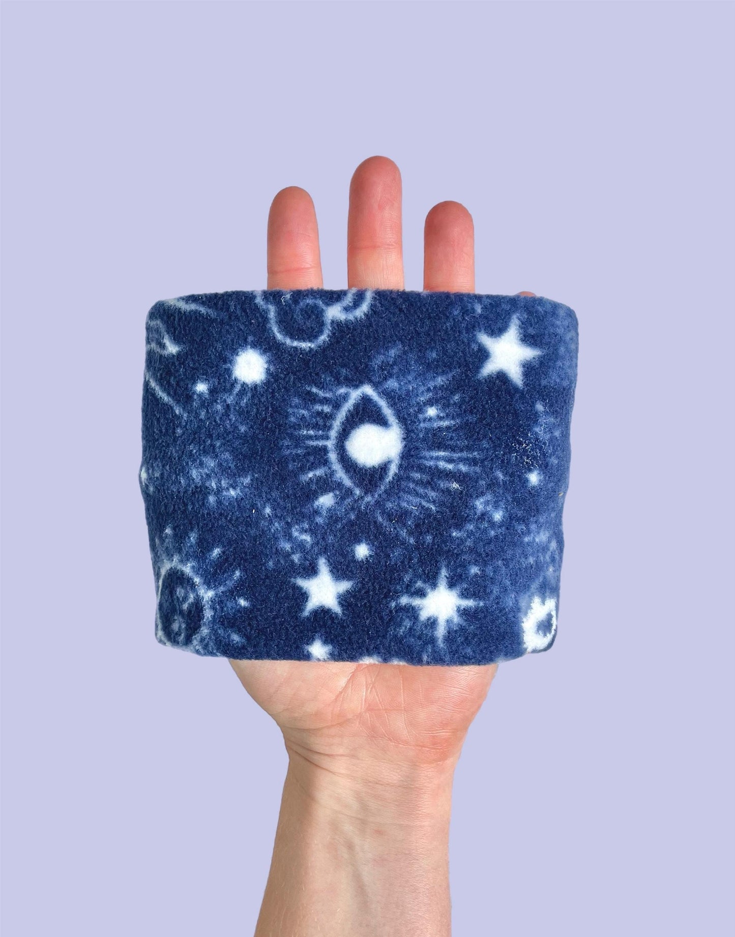 Handmade Zodiac Polar Fleece Dog Snood – Personalised Option