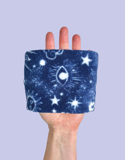 Handmade Zodiac Polar Fleece Dog Snood – Personalised Option