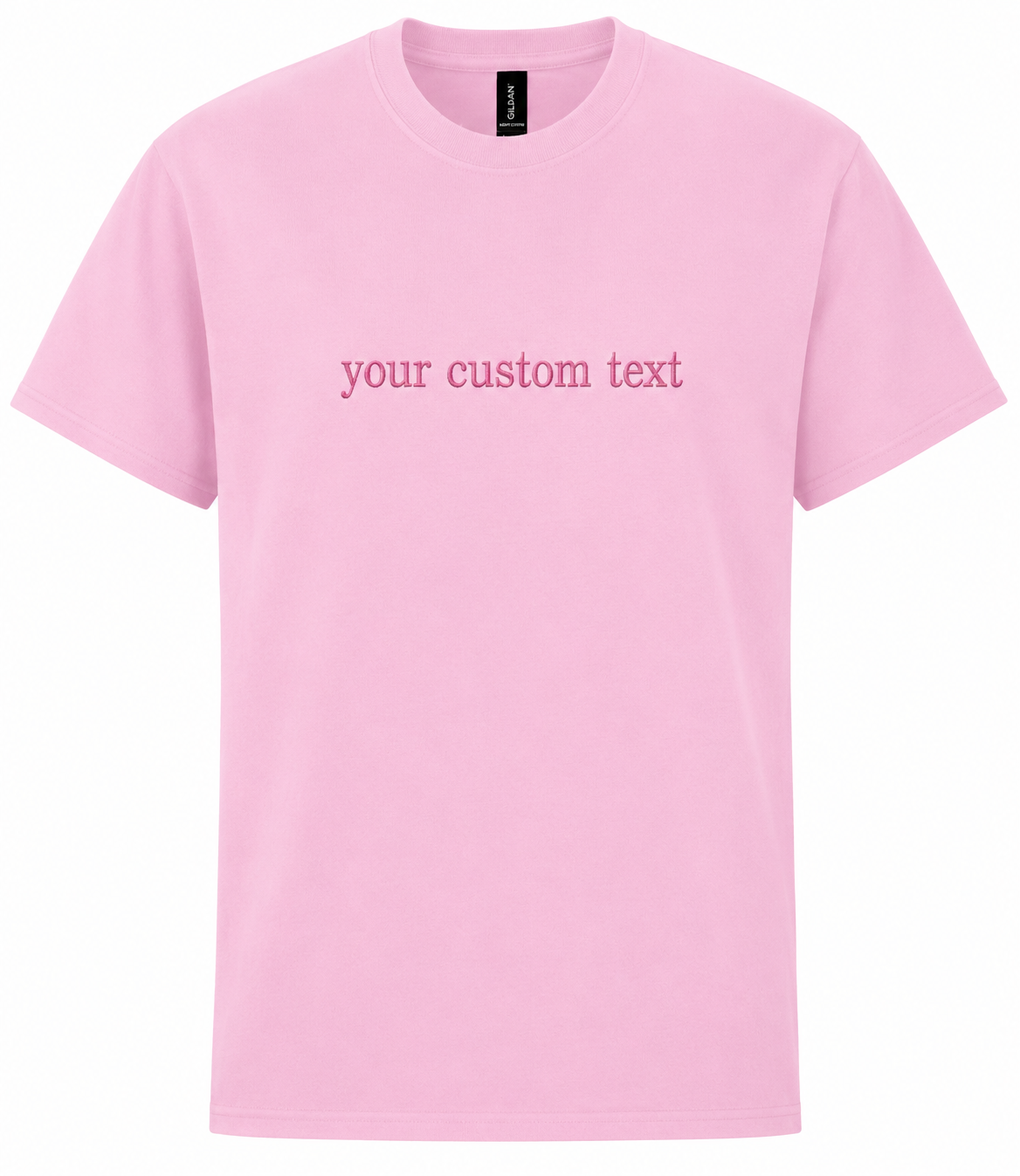 Custom Embroidered T-Shirt by Franklin & Stitch