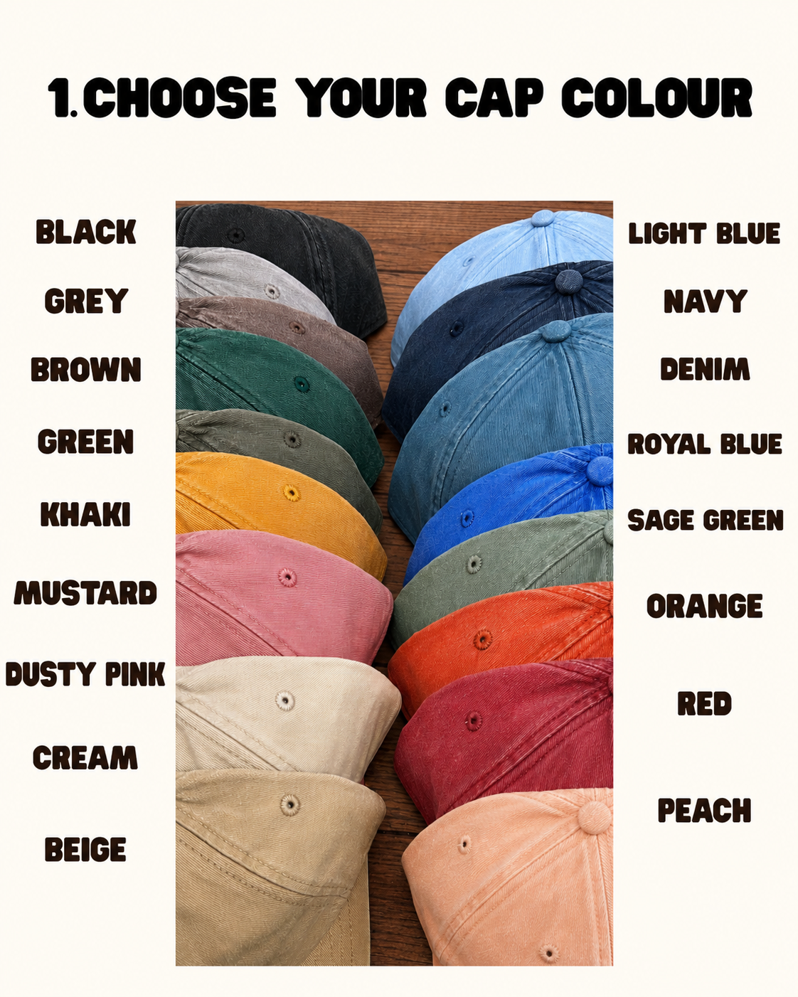 Dog Breed Embroidered Cap