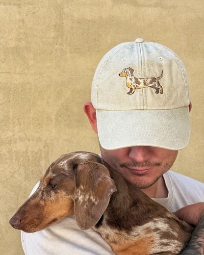 Dog Breed Embroidered Cap