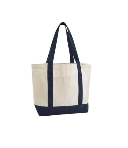 Custom Embroidered Canvas Dog Breed Bag