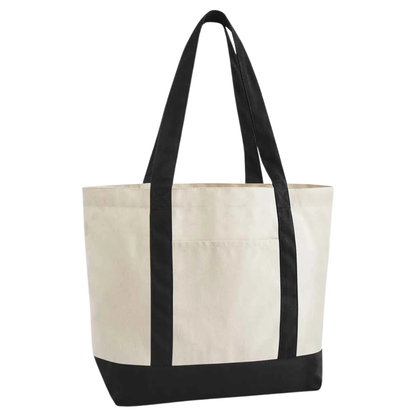 Custom Embroidered Canvas Dog Breed Bag
