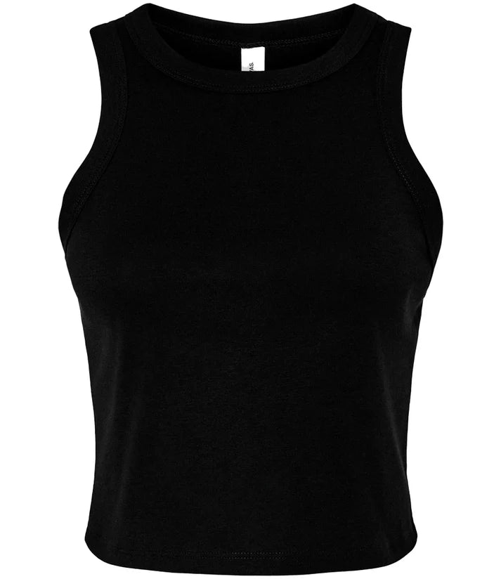Custom Embroidered Racer Top