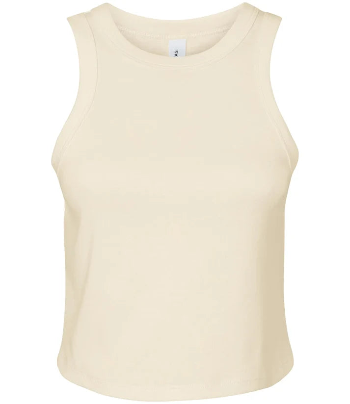 Custom Embroidered Racer Top