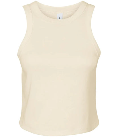Custom Embroidered Racer Top