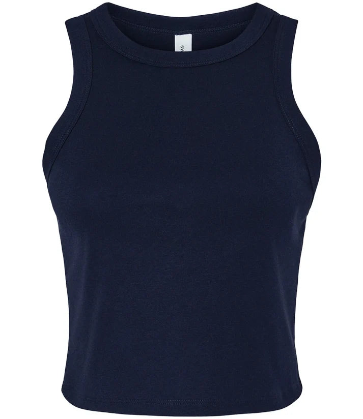 Custom Embroidered Racer Top