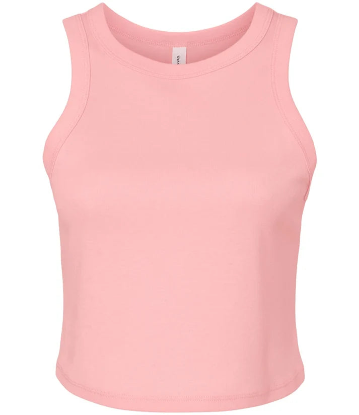 Custom Embroidered Racer Top