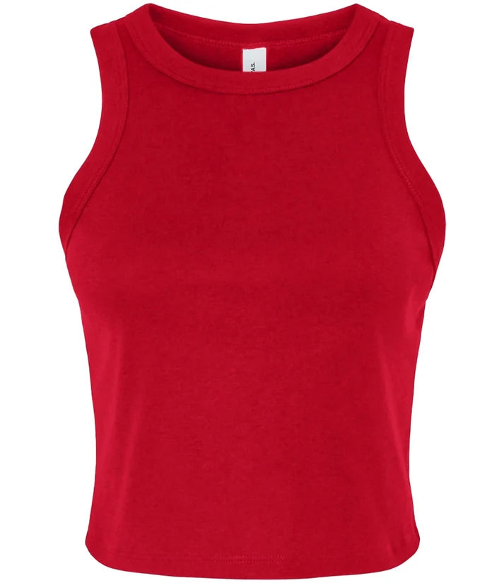 Custom Embroidered Racer Top