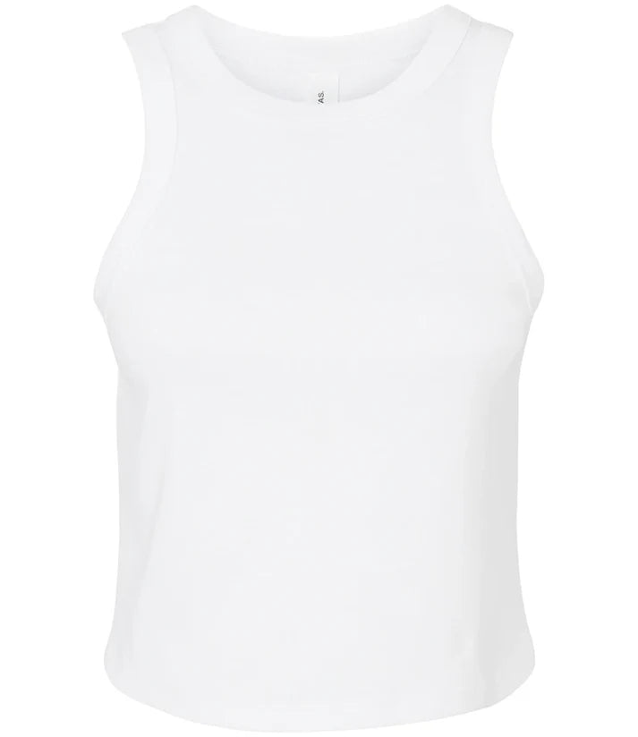 Custom Embroidered Racer Top