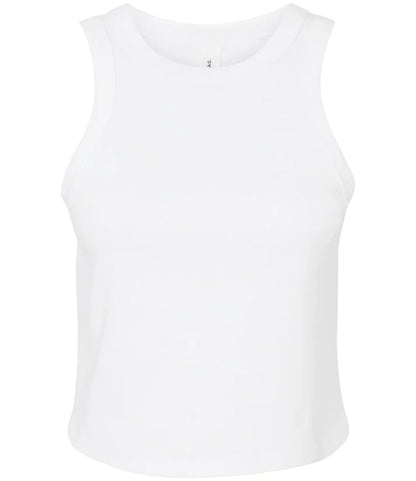 Custom Embroidered Racer Top