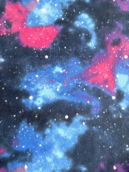 Handmade Galaxy Polar Fleece Dog Snood – Personalised Option