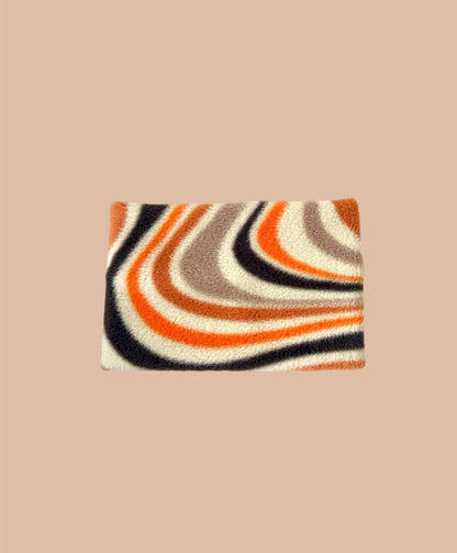 Handmade Retro Polar Fleece Dog Snood – Personalised Option