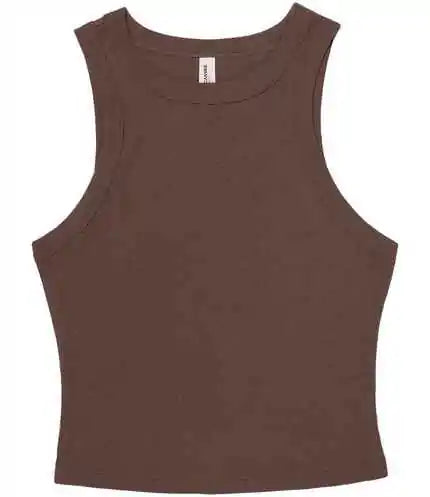 Custom Embroidered Racer Top