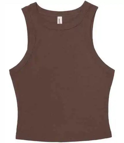 Custom Embroidered Racer Top