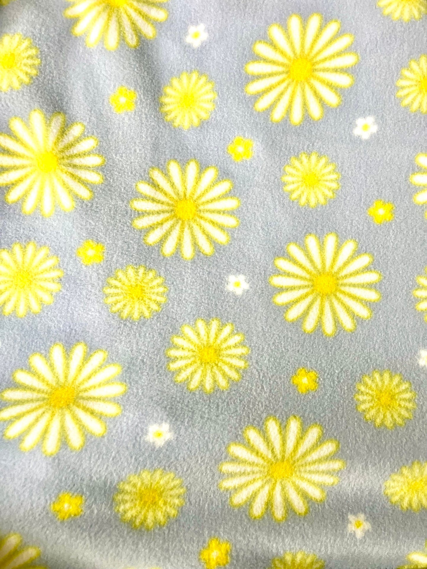 Handmade Daisy Polar Fleece Dog Snood – Personalised Option