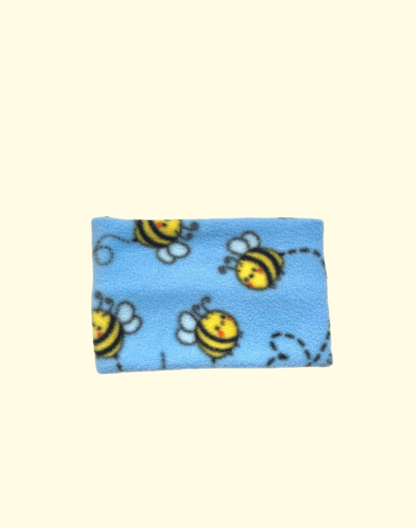 Handmade Bee Polar Fleece Dog Snood – Personalised Option