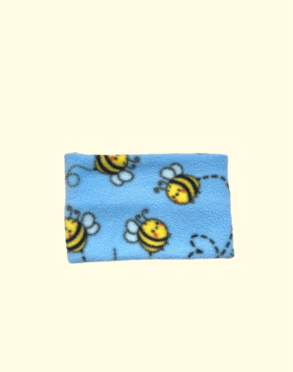 Handmade Bee Polar Fleece Dog Snood – Personalised Option