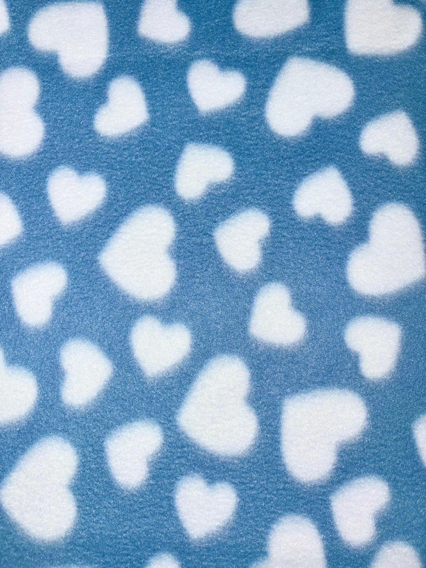 Handmade Heart Polar Fleece Dog Snood – Personalised Option