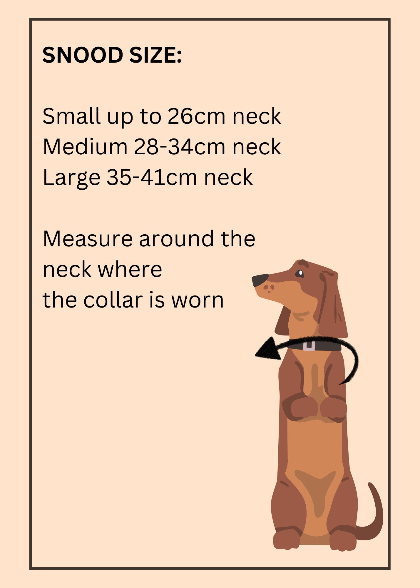 Handmade Halloween Polar Fleece Dog Snood – Personalised Option