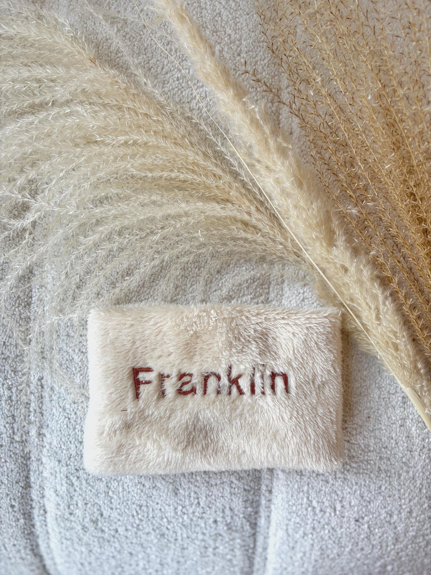 Handmade Faux Fur Polar Fleece Dog Snood – Personalised Option